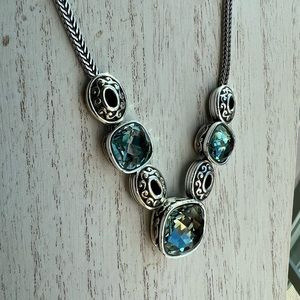 Topaz necklace